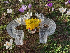 CENTRE DE TABLE CRISTAL