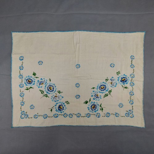 Belle tapisserie broderie