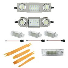 LED Set Éclairage Habitacle F. VW Golf 6 VI 5K1 Gti Variant Combi AJ5 L Blanc