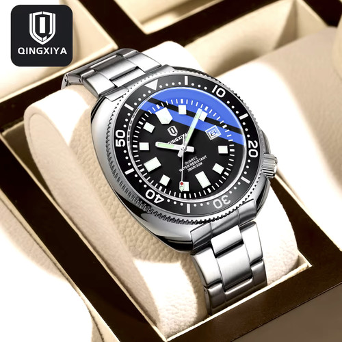 Montre quartz pour homme - à,