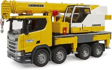 bruder 03571 - Scania Super 560R Liebherr Grue Camion avec module Light & Sound