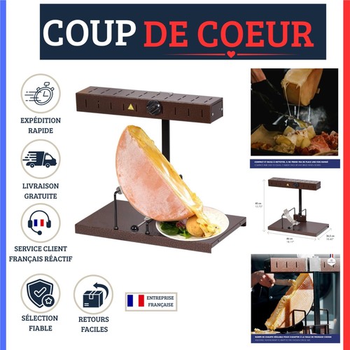 Appareil raclette louis - appareil,