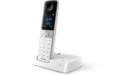 Philips D6351W Téléphone Sans Fil avec Répondeur Écran 1,8" - Répertoire Jusqu'à