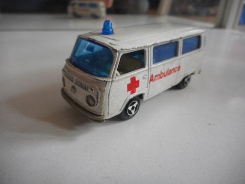 Majorette fourgon - fourgon, vw