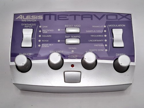 Alesis metavox modfx effects - metavox,
