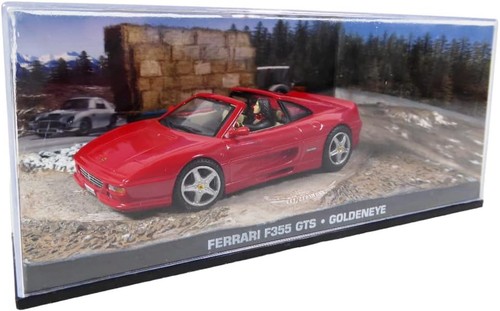 Diorama ferrari f355 gts - f355, james
