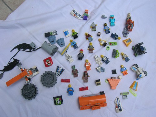 Gros lot lego vrac - vrac, 4,8kg