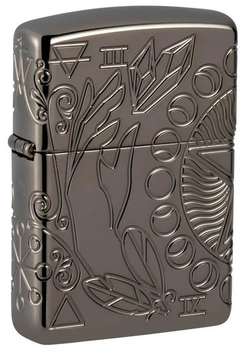 Zippo 49689 wicca design - design, armor