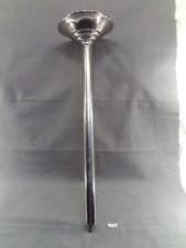 old chrome brass chandelier pavilion Ø 13.8 cm and outlet tube 11 mm (CQ86)