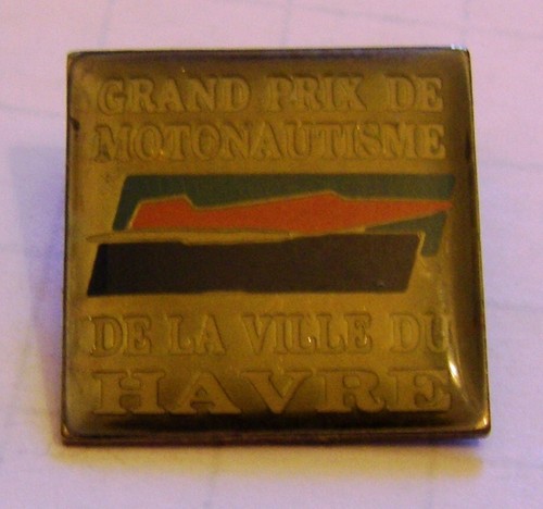 Pin grand prix motonautisme - pin's,