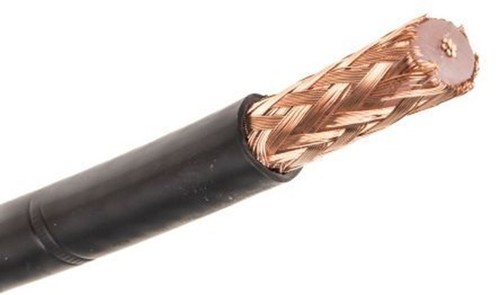 Nexans câble coaxial noir - nexans,