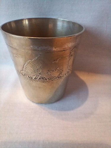 Ancienne timbale métal - timbale, en