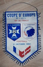 Ancien grand fanion pennant -