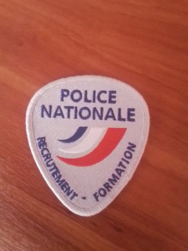 Ecusson police nationale dfpn - ecusson,