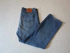 Jean homme Levi's 514 coupe