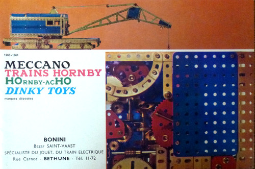 Meccano hornby acho - meccano, hornby-acho