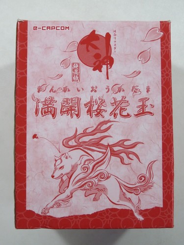 Okami capcom snow ball - snow,