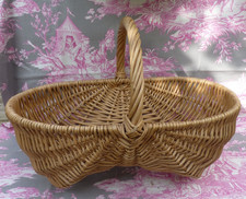Beau panier ancien Osier