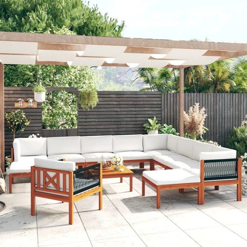 Salon jardin avec coussin - de,