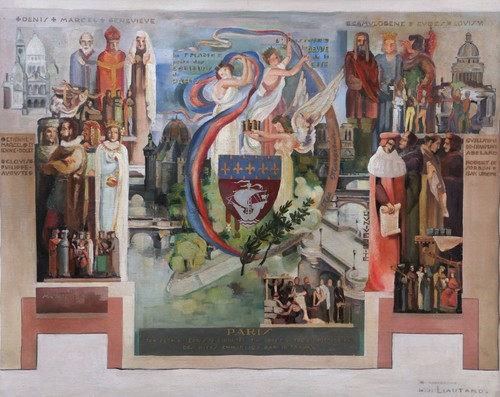 Liautard tableau histoire - liautard,