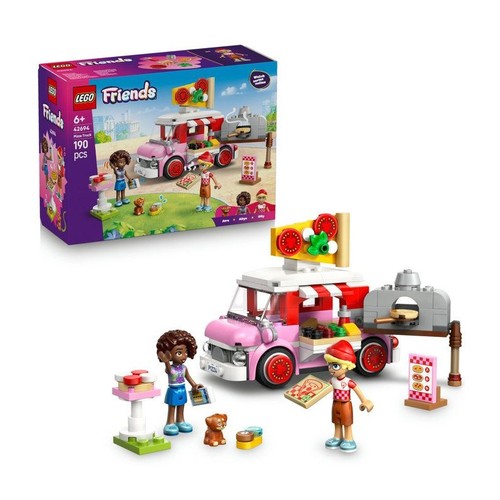 Lego friends 42694 camion - friends, le