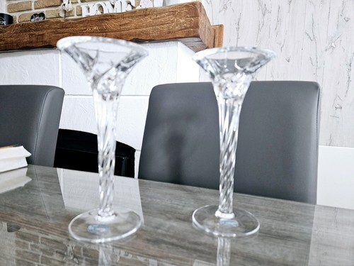 Bougeoir chandelier cristal - bougeoir,