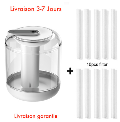 Humidificateur air blanc - humidificateur, d'air