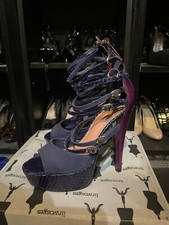 Ultra sexy sandales en cuir