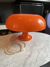 Lampe Artemide Nesso orange – Édition originale vintage – Giancarlo Mattioli