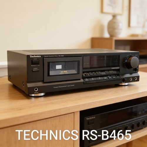 Technics b465 rare vintage - technics, rs-b465