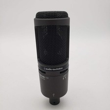 Audio-Technica AT2020 20 Hz - 20 kHz Condenser Studio Microphone AT2020USB