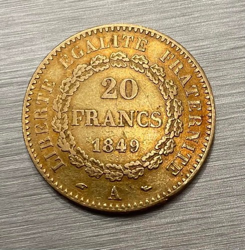 Francs genie 1849 a - francs,