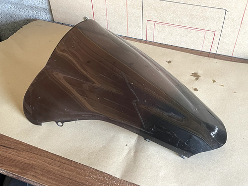 Bulle fumée ermax honda - bulle,