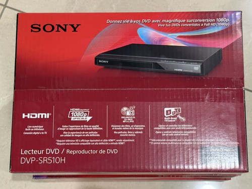 New sealed sony dvp - new,