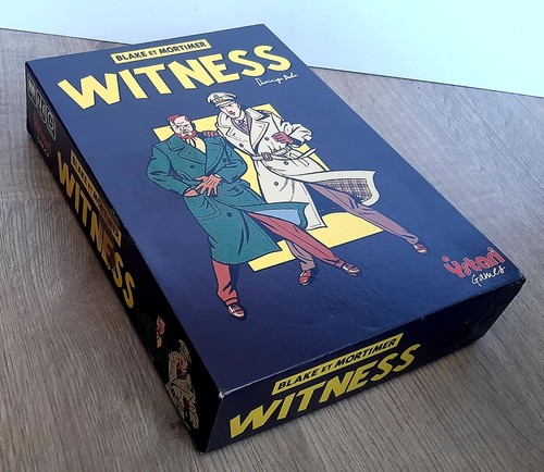 Witness blake mortimer jeu - blake,