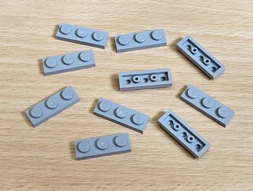 Lego 3623 10x brique plat - 3623,