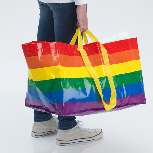 Ikea storstom rainbow shopping - storstom,