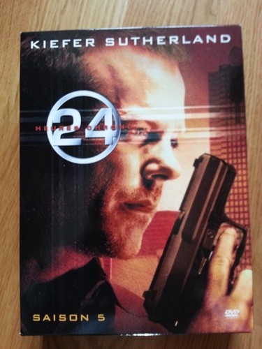 Coffret dvd 24h chrono saison - chrono,