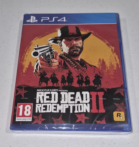 Ps4 red dead - ps4, redemption