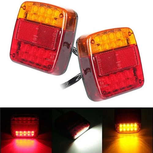 1pc 20led 12v étanche durable - 1pc,