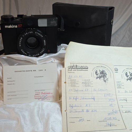 Plaubel makina 6x7 - 6x7, medium