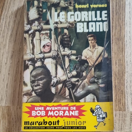 Henri vernes gorille blanc - vernes, le