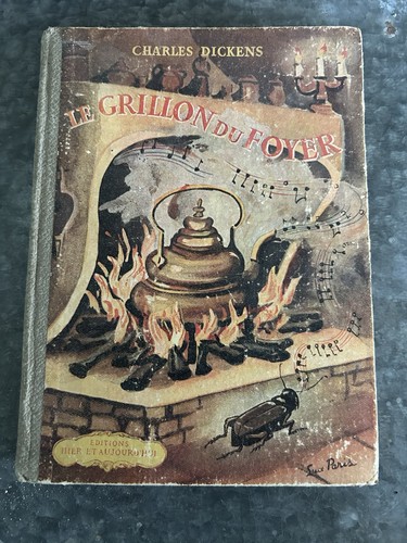 Grillon foyer charles - grillon,