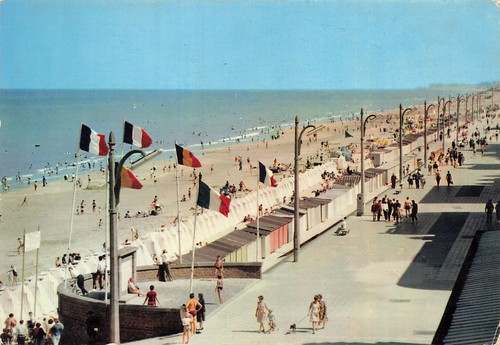 Bray dunes digue - la,