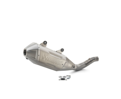 Akrapovic silencieux arrière - akrapovic,