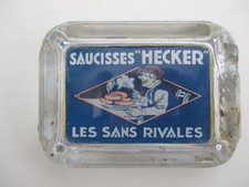 CENDRIER PUBLICITAIRE