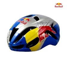 Casque Vélo Red Bull Protection Cycliste Casquette Sécurité Cyclisme VTT RedBull
