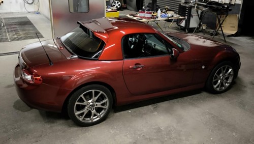 Spoiler hardtop mazda mx5 - hardtop,