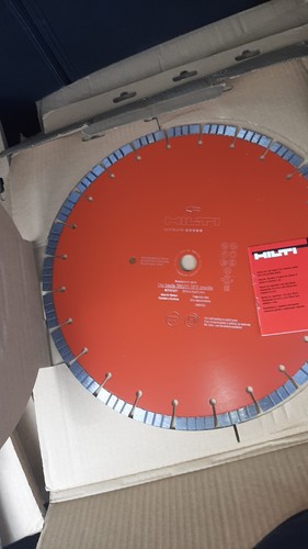 Disque diamant hilti 350mm - diamant,