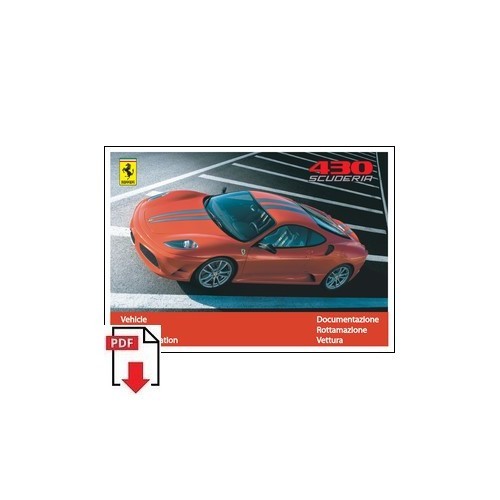 Ferrari 430 scuderia - ferrari, vehicle